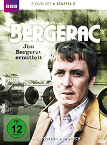 Bergerac (Series 2)  (DVD)